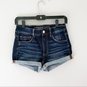 American Eagle Hi-Rise Shorts